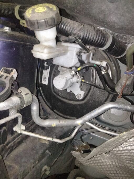 NISSAN PULSAR MK3 2013-2018 1.2 PETROL AUTO BRAKE SERVO MASTER CYLINDER