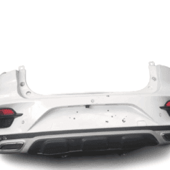 MG ZS 2018-2024 REAR BUMPER COVER WITH DIFFUSER REFLECTORS IN WHITE