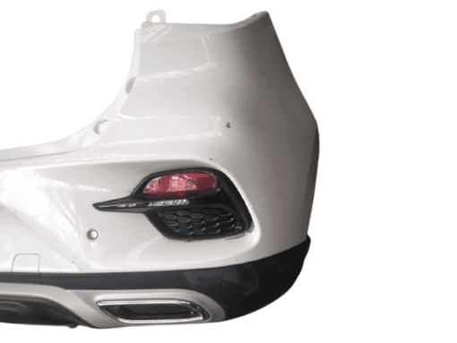 MG ZS 2018-2024 REAR BUMPER COVER WITH DIFFUSER REFLECTORS IN WHITE - Image 3