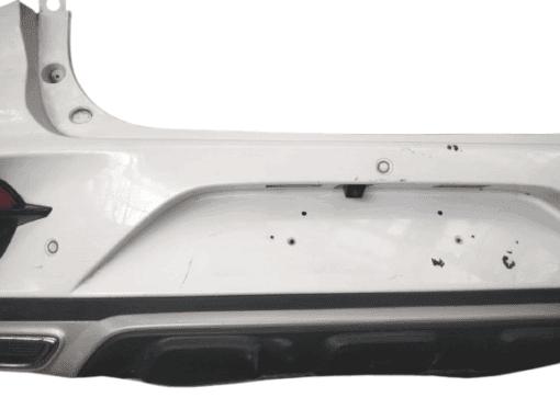 MG ZS 2018-2024 REAR BUMPER COVER WITH DIFFUSER REFLECTORS IN WHITE - Image 4