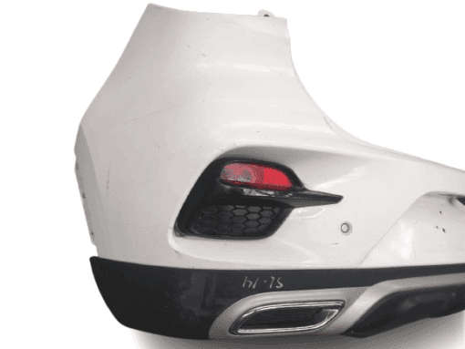 MG ZS 2018-2024 REAR BUMPER COVER WITH DIFFUSER REFLECTORS IN WHITE - Image 5