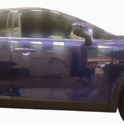 NISSAN QASHQAI J12 2022-2024 DRIVER SIDE FRONT DOOR SHELL IN BLUE
