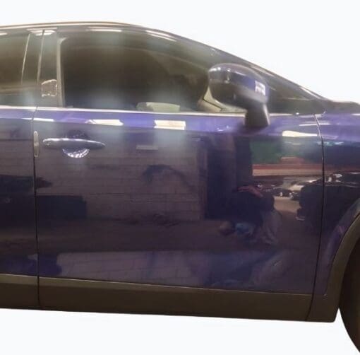 NISSAN QASHQAI J12 2022-2024 DRIVER SIDE FRONT DOOR SHELL IN BLUE