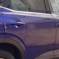 NISSAN QASHQAI J12 2022-2024 DRIVER SIDE REAR DOOR SHELL IN BLUE