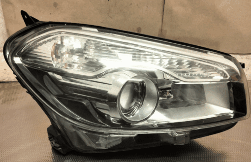 NISSAN QASHQAI J10 2010-2014 DRIVER SIDE FRONT GENUINE HEADLIGHT 26010-BR01B