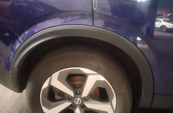 NISSAN QASHQAI J12 2022-2024 DRIVER SIDE REAR WHEEL ARCH TRIM GENUINE