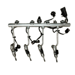 MG HS 2019-2024 1.5LTR PETROL FUEL INJECTION RAIL WITH INJECTORS 10764091