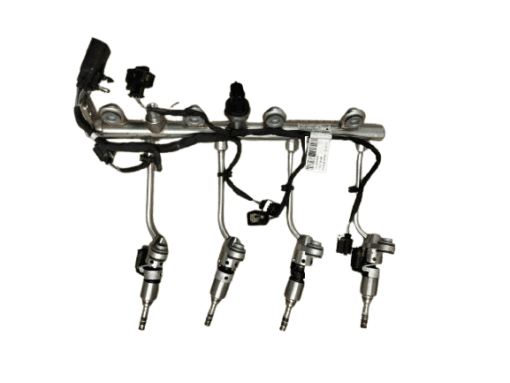 MG HS 2019-2024 1.5LTR PETROL FUEL INJECTION RAIL WITH INJECTORS 10764091 - Image 2