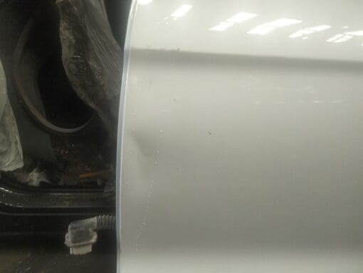 MG ZS 2018-2024 PASSENGER SIDE FRONT LEFT DOOR SHELL IN WHITE - Image 3