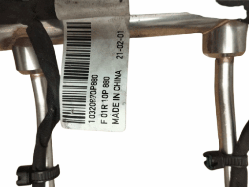 MG HS 2019-2024 1.5LTR PETROL FUEL INJECTION RAIL WITH INJECTORS 10764091 - Image 3