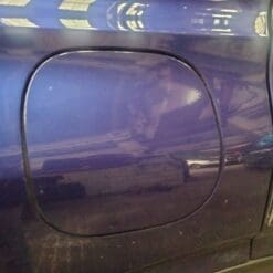 NISSAN QASHQAI J12 2022-2024 FUEL TANK FLAP IN BLUE