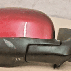 NISSAN JUKE 2010-2014 PRE FACELIFT O/S/F DRIVER SIDE RIGHT WING MIRROR IN MAROON