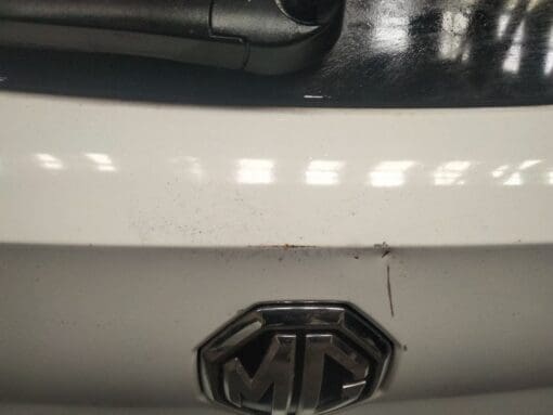 MG ZS 2018-2024 REAR BOOT LID TAILGATE SHELL IN WHITE - Image 3