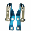 MG ZS 2018-2024 FRONT BONNET HINGES PAIR IN BLUE