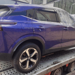 NISSAN QASHQAI J12 2022-2024 1.3LTR PETROL BREAKING WHEEL NUTS FOR SPARES BLUE