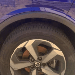 NISSAN QASHQAI J12 2022-2024 DRIVER SIDE FRONT  WHEEL ARCH TRIM GENUINE