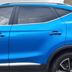 MG ZS 2018-2024 PASSENGER SIDE LEFT REAR DOOR SHELL IN BLUE