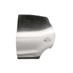 MG ZS 2018-2024 PASSENGER SIDE LEFT REAR DOOR SHELL IN WHITE