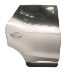 MG ZS 2018-2024 DRIVER SIDE REAR RIGHT DOOR SHELL IN WHITE