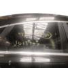 JAGUAR XF 2015-2021 DRIVER SIDE REAR WINDOW DROP GLASS GENUINE