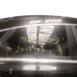 JAGUAR XF 2015-2021 DRIVER SIDE REAR WINDOW DROP GLASS GENUINE