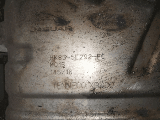 JAGUAR F PACE 2015-2020 2.0LTR DIESEL EXHAUST BACK BOX HK83-5E292-PC - Image 3