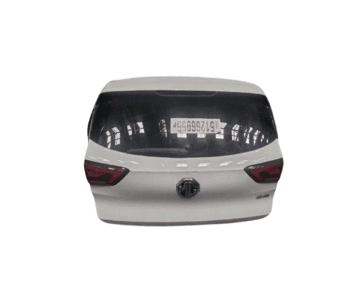 MG ZS 2018-2024 REAR BOOT LID TAILGATE SHELL IN WHITE