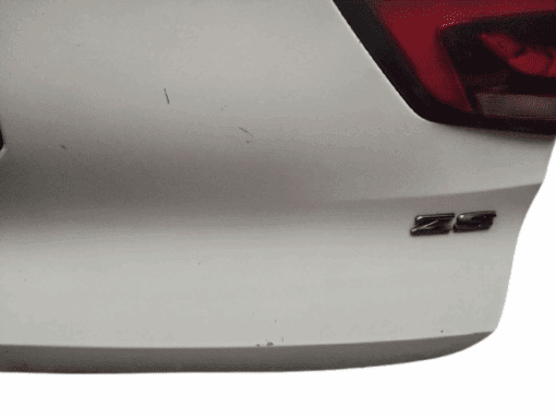 MG ZS 2018-2024 REAR BOOT LID TAILGATE SHELL IN WHITE - Image 2
